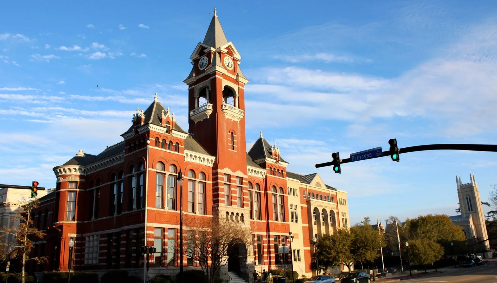 New Hanover County Courthouse in Wilmington, North Carolina